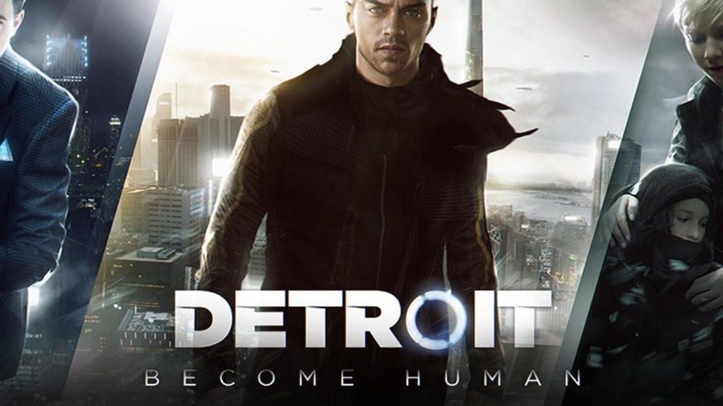 Detroit Become Human Gameplay Walkthrough Part 1 PS4 Demo 