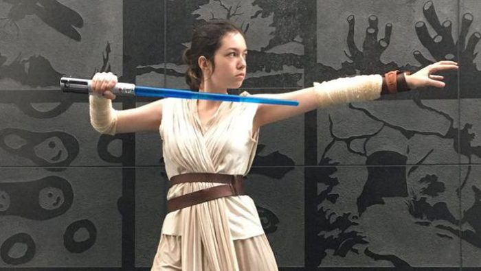 Rey arm wraps new arrivals