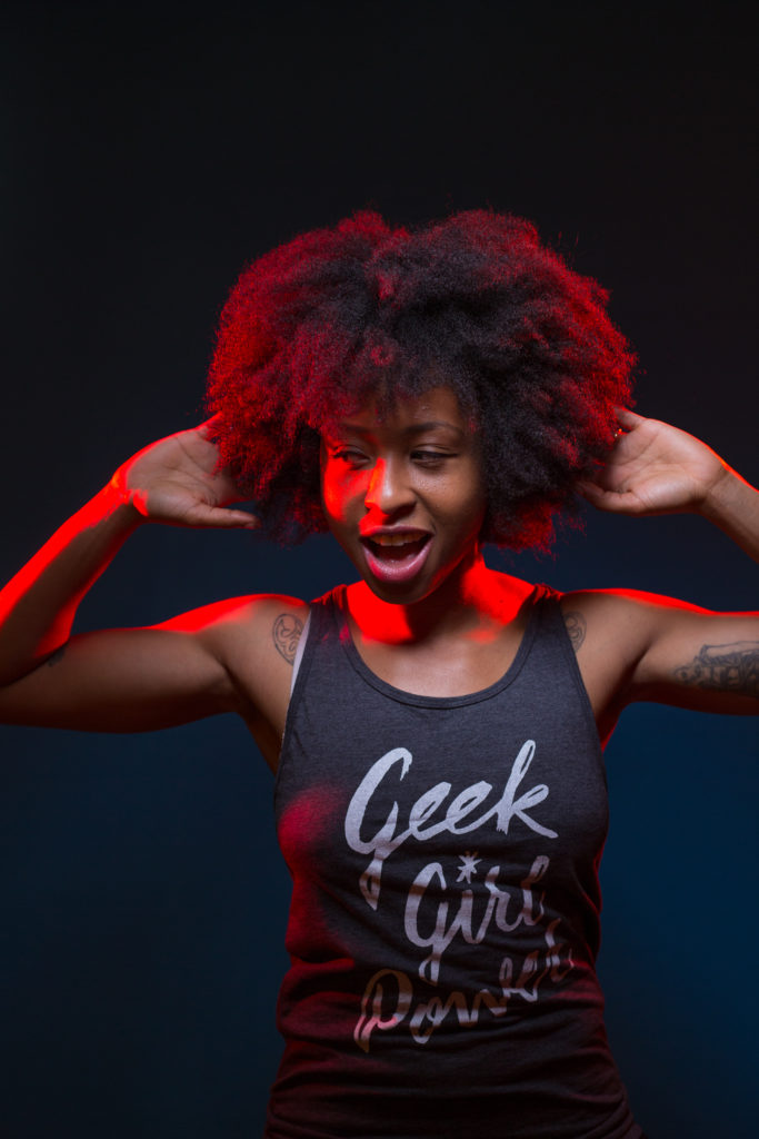 Geek Girl Power Shirt