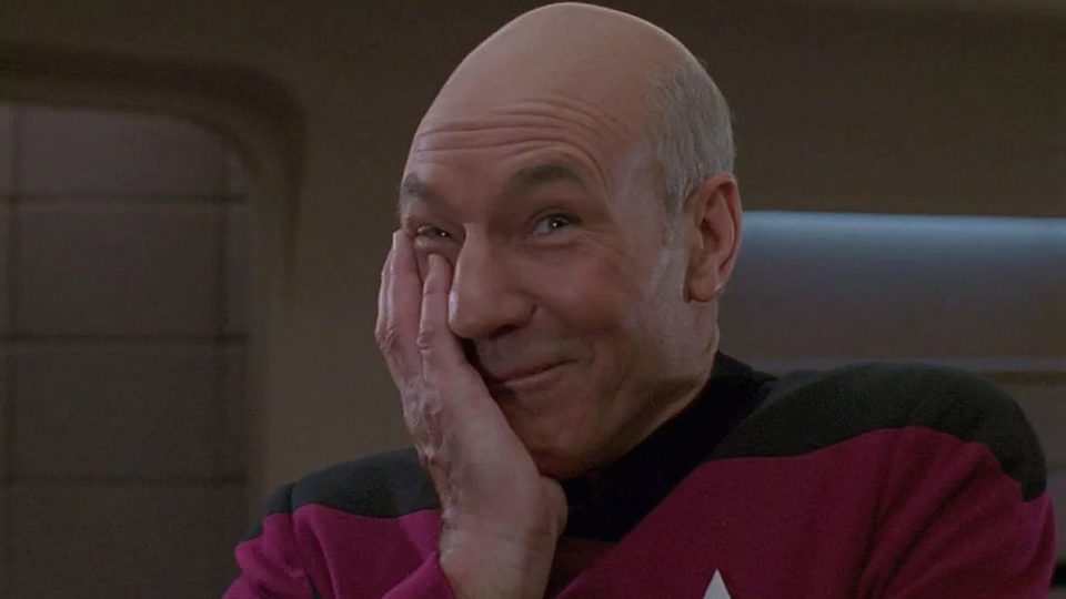 Talk Nerdy to Me: Favorite Captain Picard GIFs Sartorial Geek
