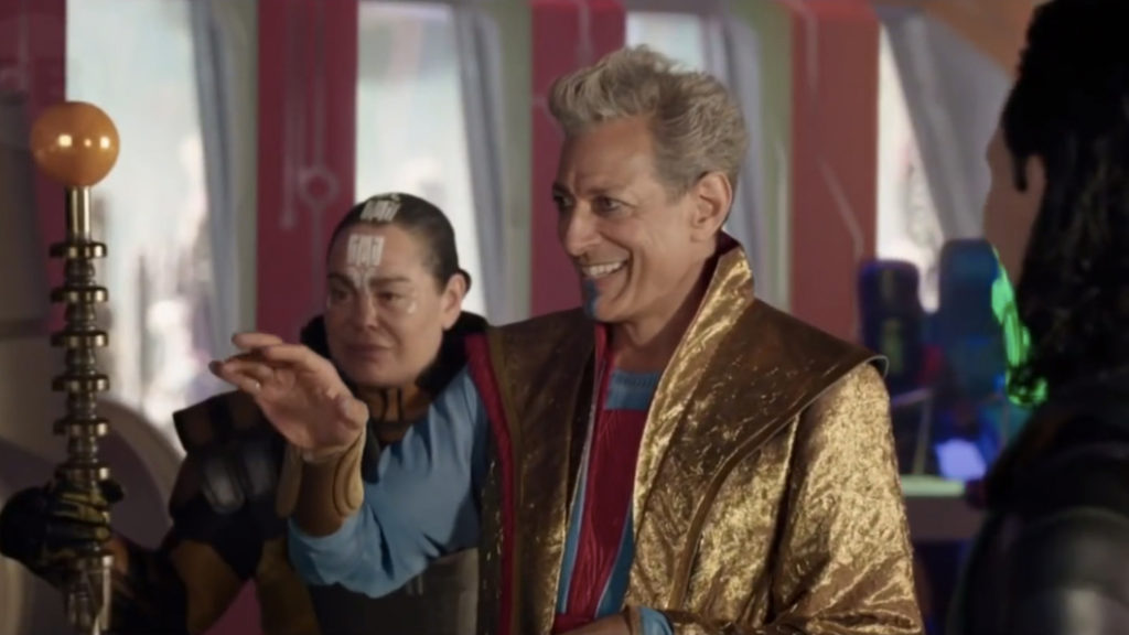 Thor: Ragnarok': Who Is Jeff Goldblum's Grandmaster Character?