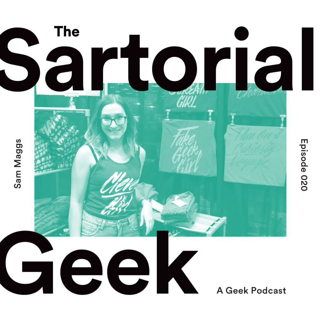 Sam Maggs Podcast