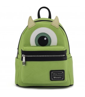 Disney Parks Loungefly Mini Backpack - Monsters Inc - Mike Wazowski