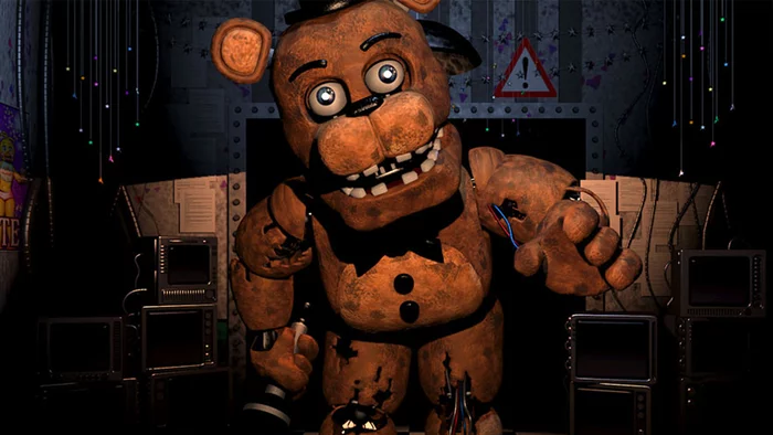 Five Nights at Freddy's 3: The Sequel All Animatronics [EXTRA] 