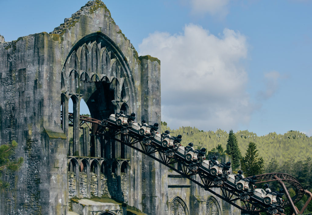 Hagrid's Magical Creatures Motorbike Adventure