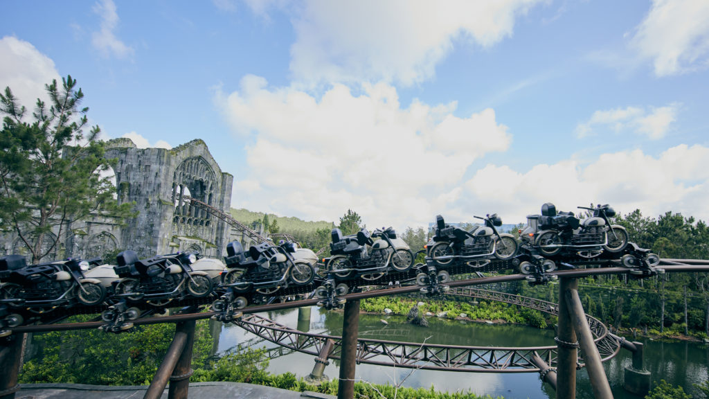 Hagrid's Magical Creatures Motorbike Adventure