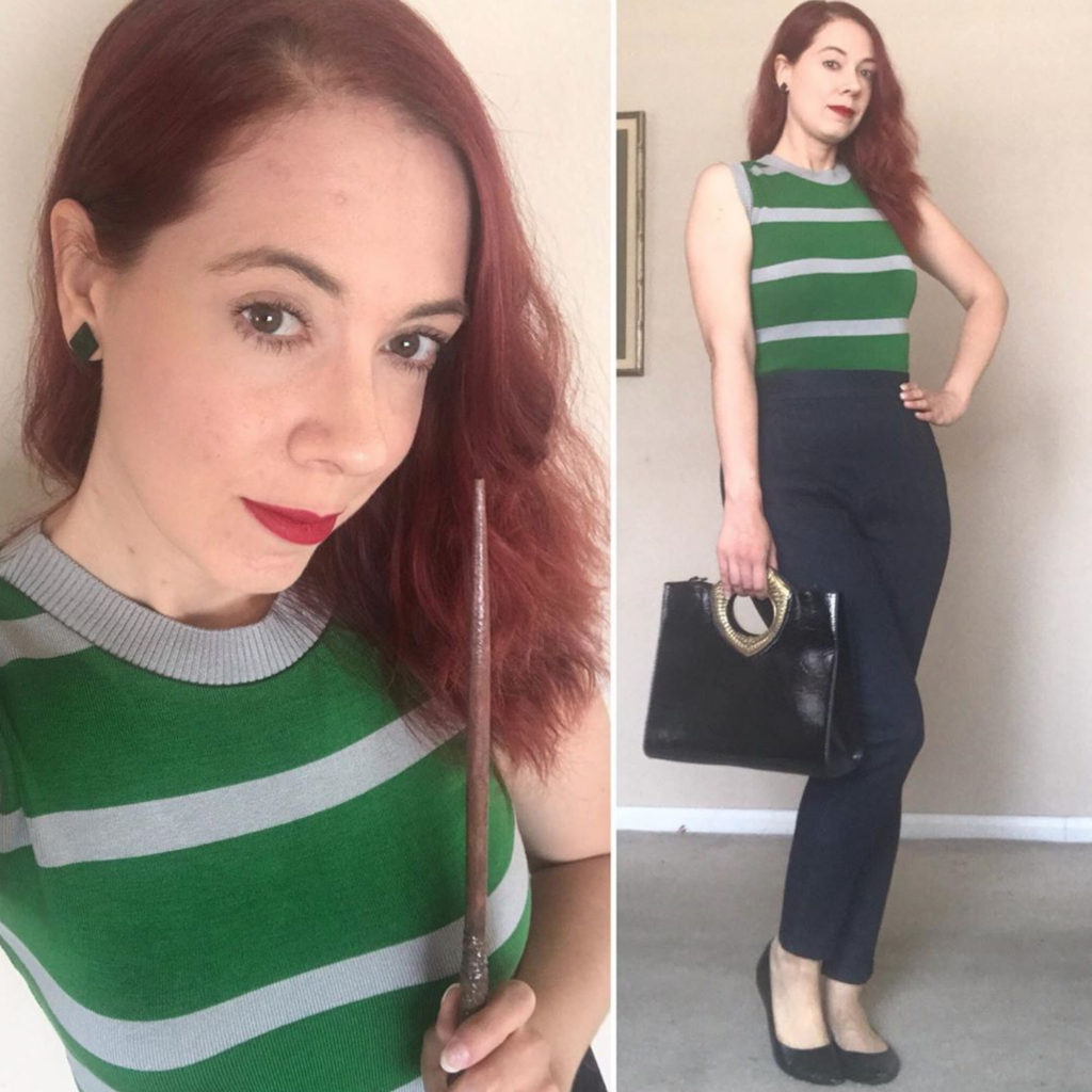 Sartorial Geek Fashion Fix: Day Five