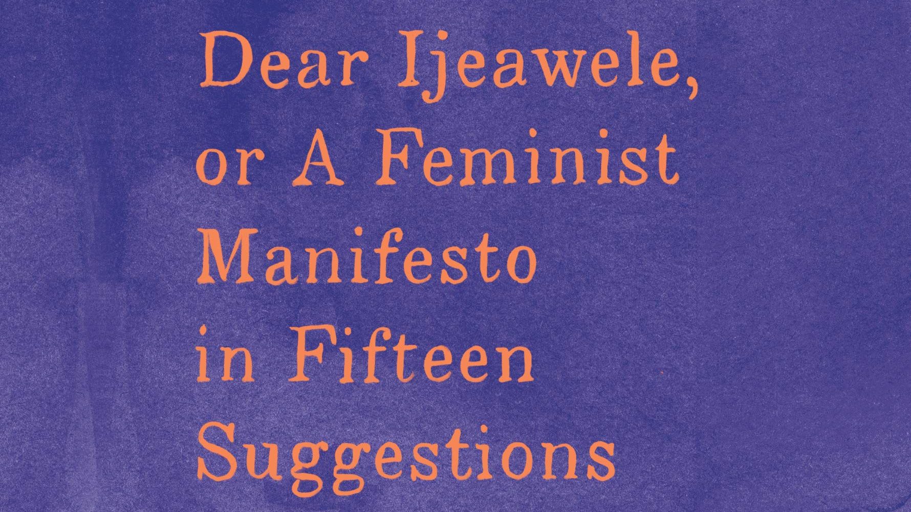 The Blazing World as Feminist Manifesto