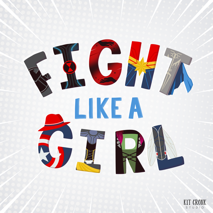 Kickstarter Campaigns to Watch: Fight Like a Girl