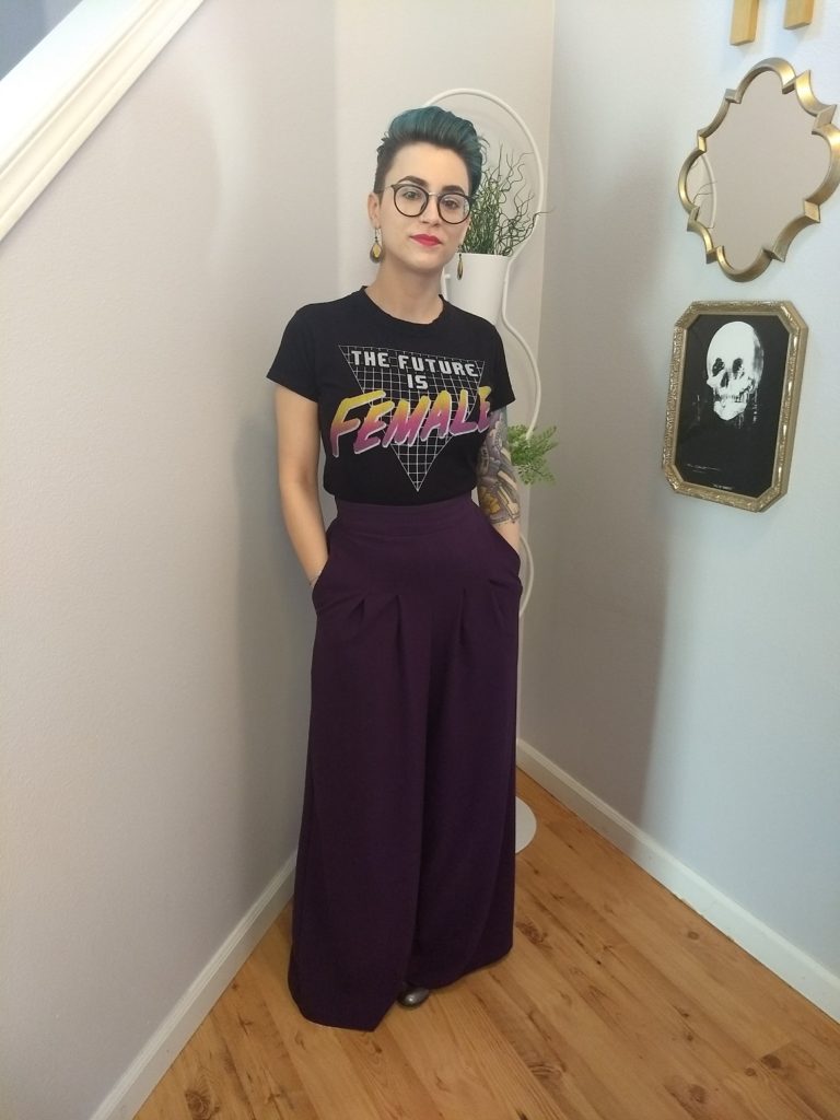 Sartorial Geek of the Week: Pixie Pickaxe