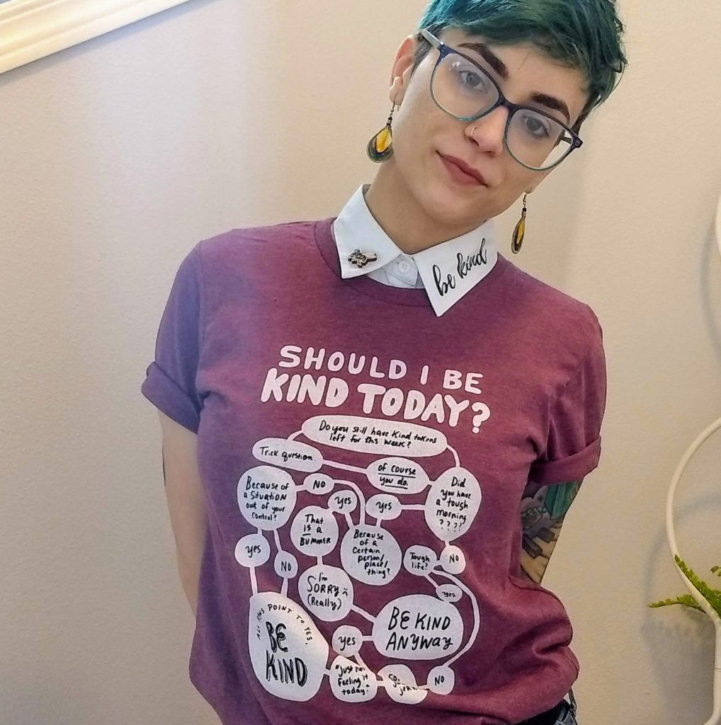 Sartorial Geek of the Week: Pixie Pickaxe