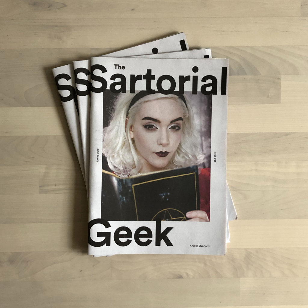 Sartorial Geek Fashion Magazine