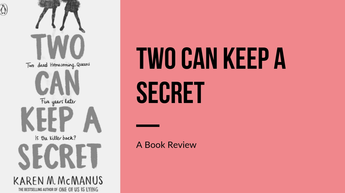 Get Book Two can keep a secret book cover For Free