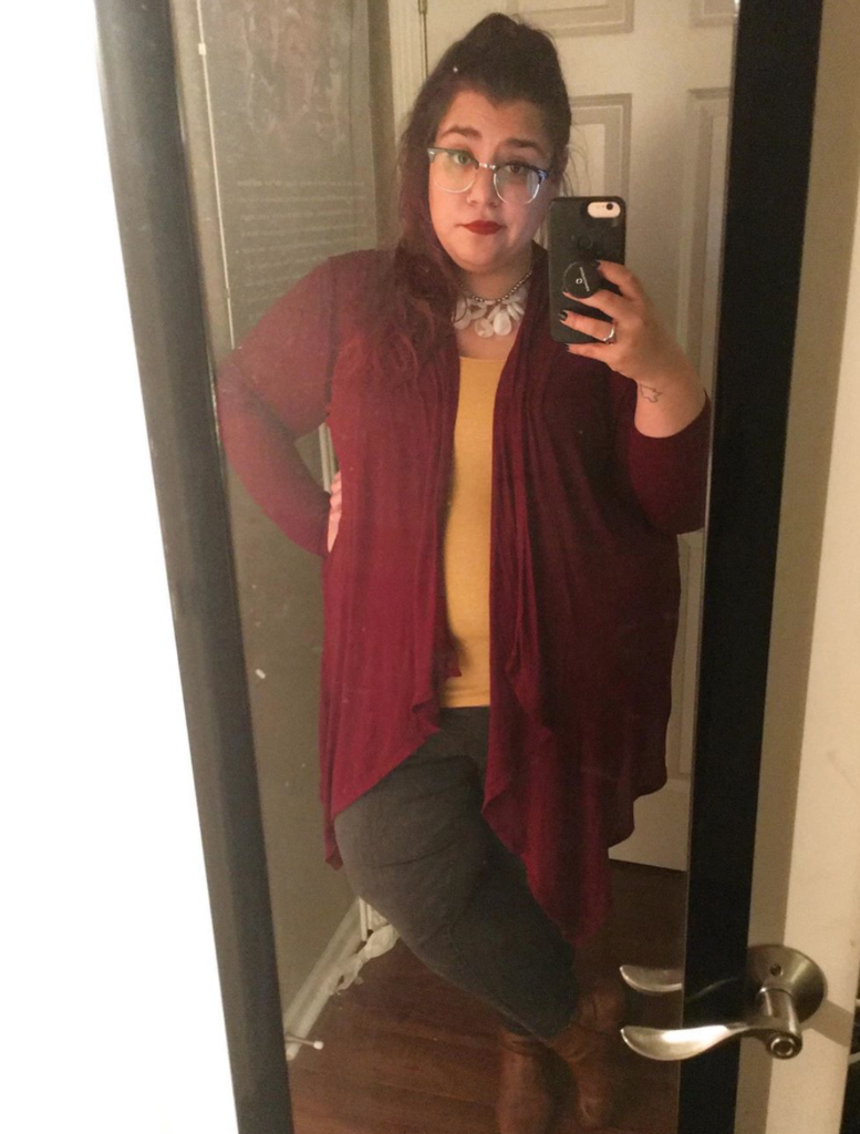 Sartorial Geek Fall Fashion Challenge: Monster Mash Monday