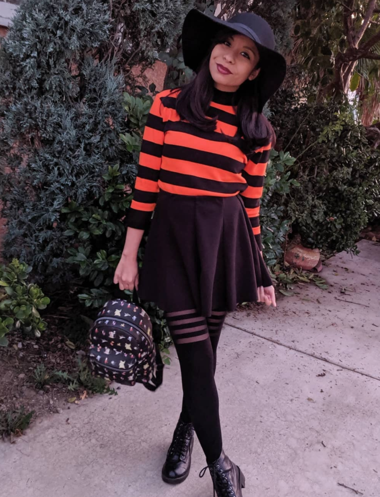 Sartorial Geek Fall Fashion Challenge: Monster Mash Monday