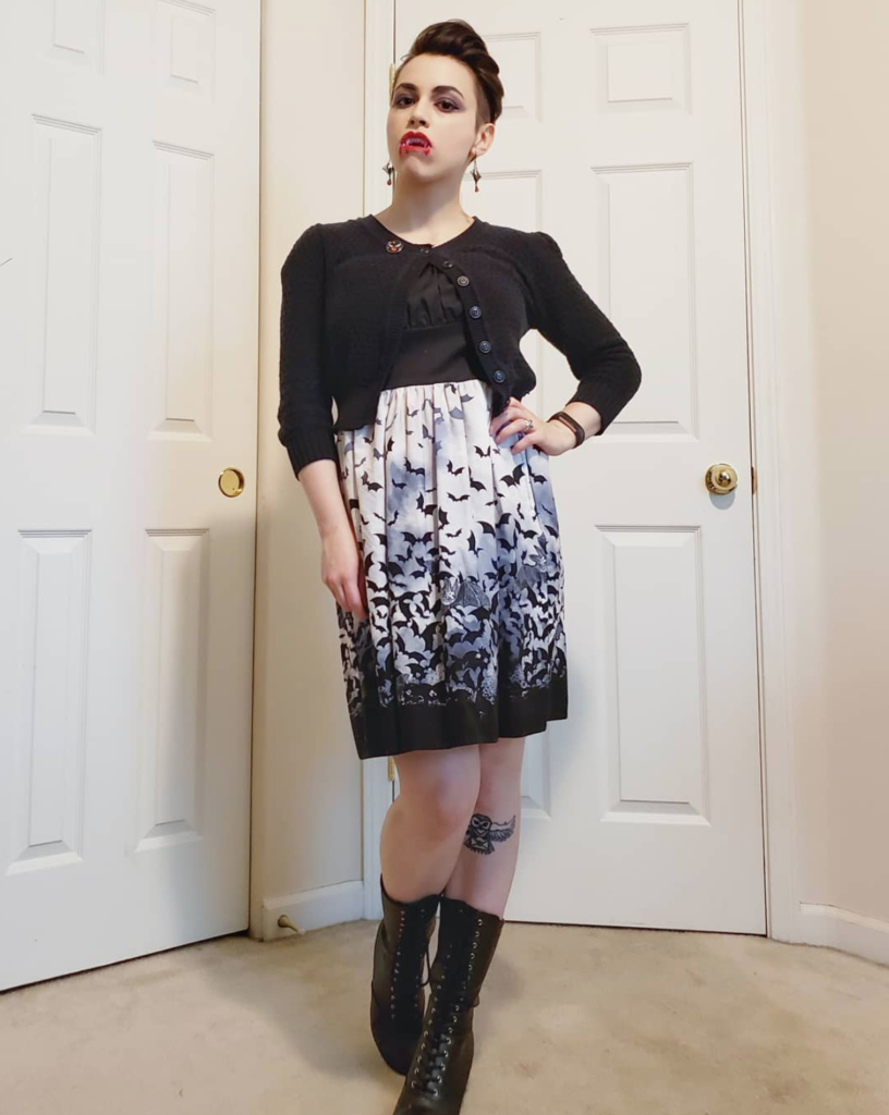 Sartorial Geek Fall Fashion Challenge: Monster Mash Monday