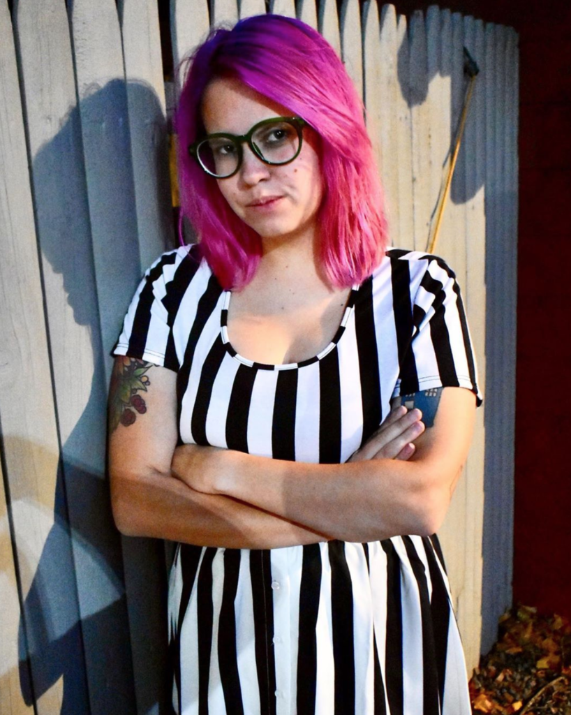 Sartorial Geek Fall Fashion Challenge: Monster Mash Monday