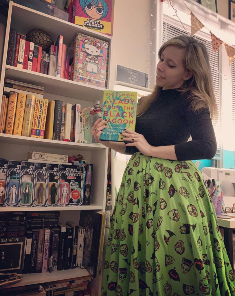 Sartorial Geek Fall Fashion Challenge: Monster Mash Monday