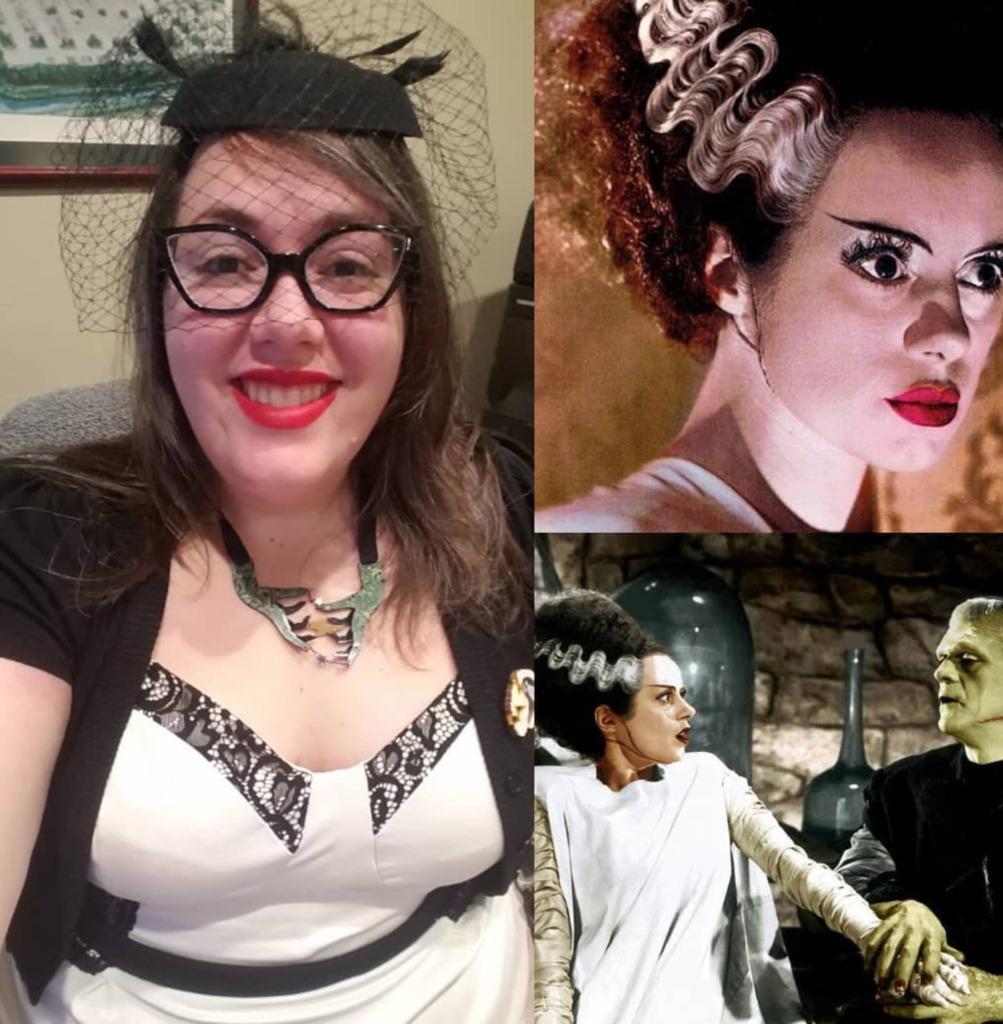 Sartorial Geek Fall Fashion Challenge: Monster Mash Monday