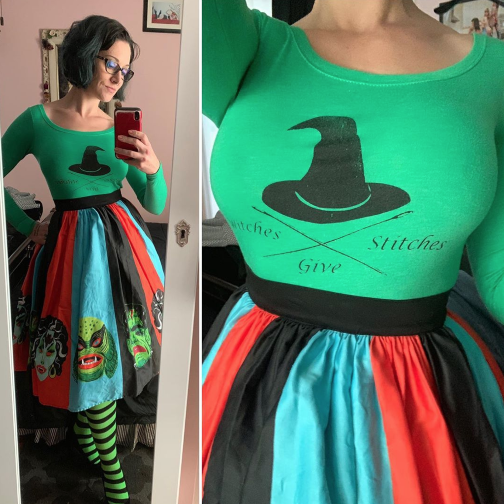 Sartorial Geek Fall Fashion Challenge: Monster Mash Monday