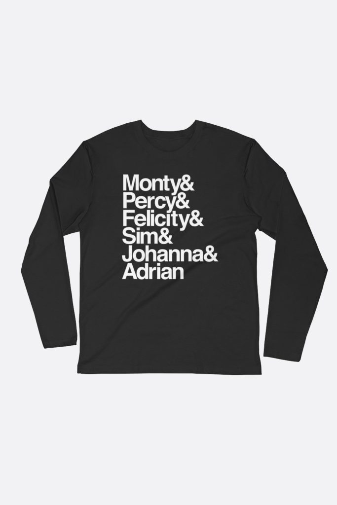 Montague Siblings Ampersand Long Sleeve Shirt by Jordandené