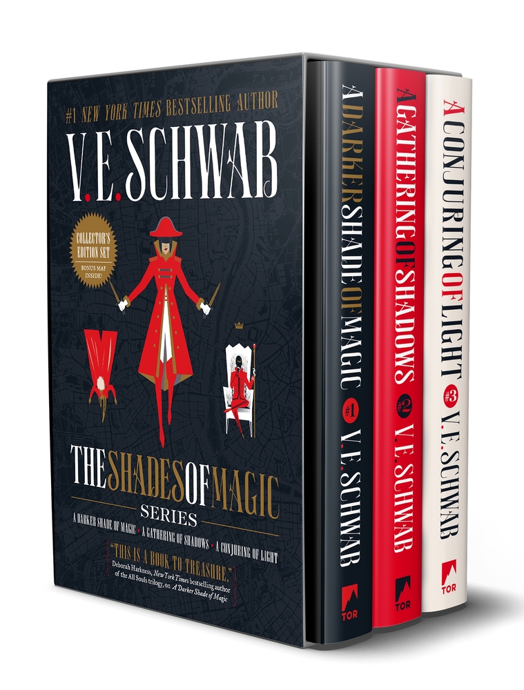 Gift Guide: V.E. Schwab