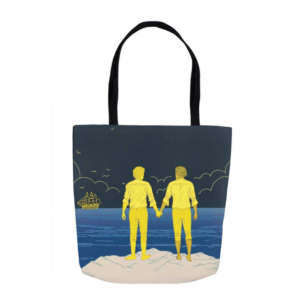 Gentleman's Guide Monty & Percy Tote by QueerBookCorner