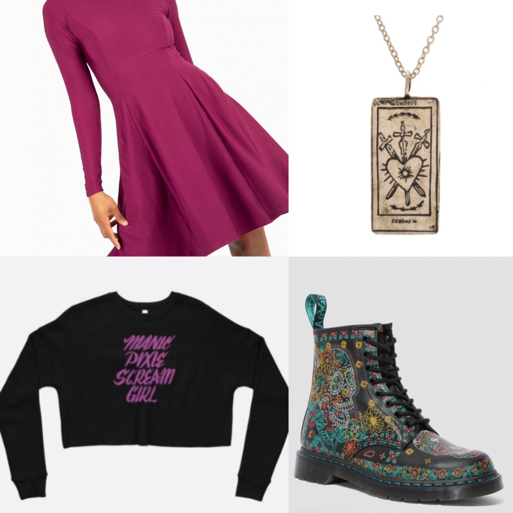 fashion inspired by games doc martens geek style sartorial alternative