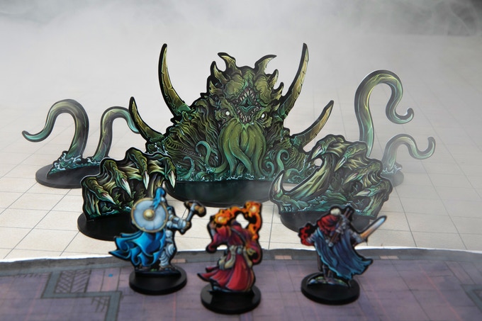 Kickstarter Campaigns to Watch: GTG Minis For Tabletop RPGs