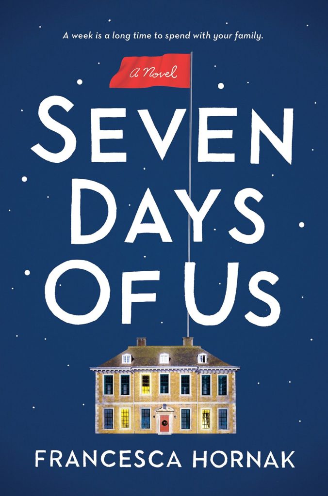 NovelTEA: Seven Days of Us + Jalapeno Chicken Wraps