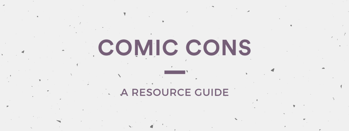 Comic Cons: The Sartorial Geek Resource List. There are so many comic and fan conventions all over the world. These are some of our favorites.