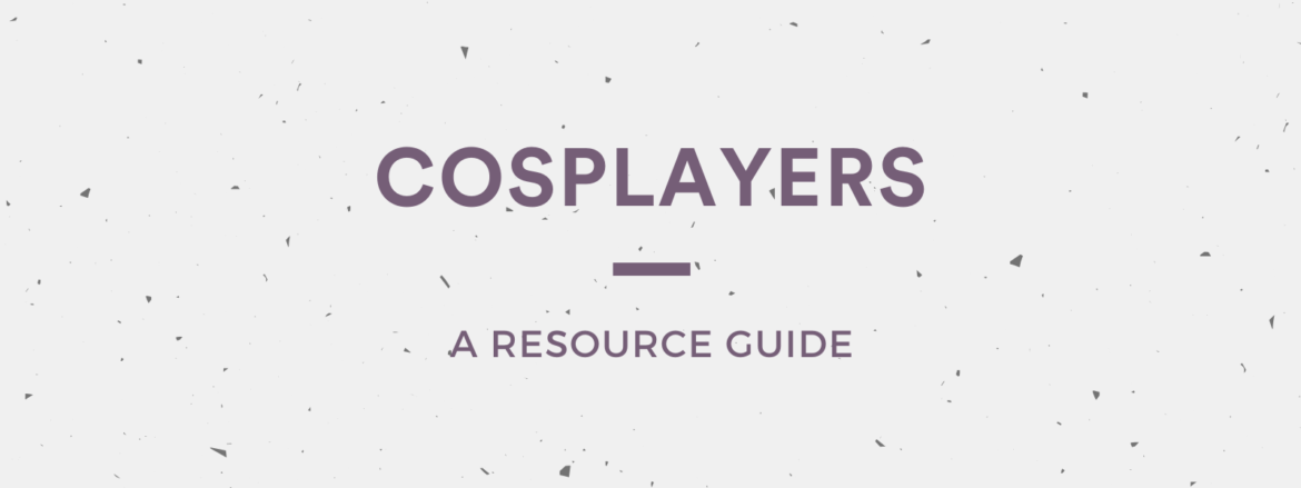 Cosplayers: The Sartorial Geek Resource List. Cosplayers are amazing. In no particular order, these are some of our favorites.