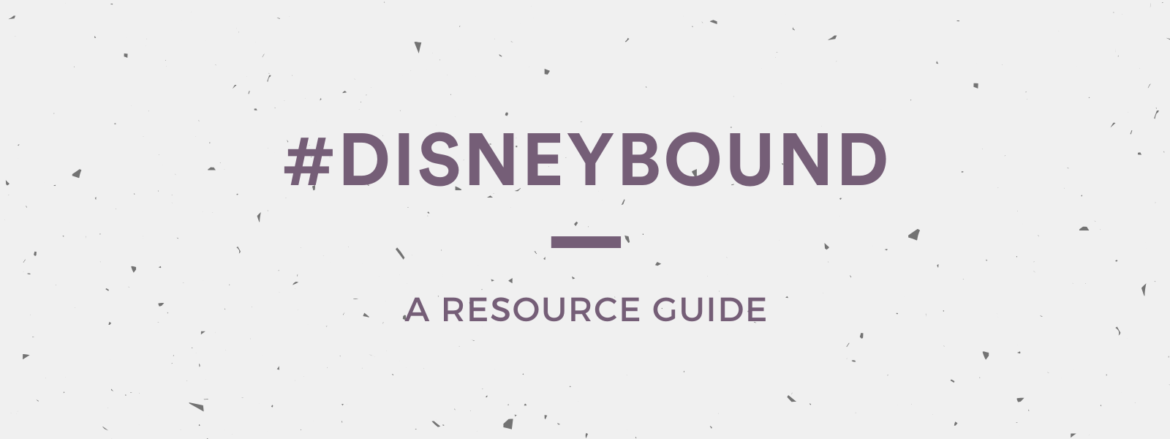 #Disneybound - A Sartorial Geek Resource List. #DisneyBounding is less cosplay, more outfit inspiration. These accounts use skills like color blocking, textures, and patterns to put together incredible outfits inspired by favorite Disney characters!
