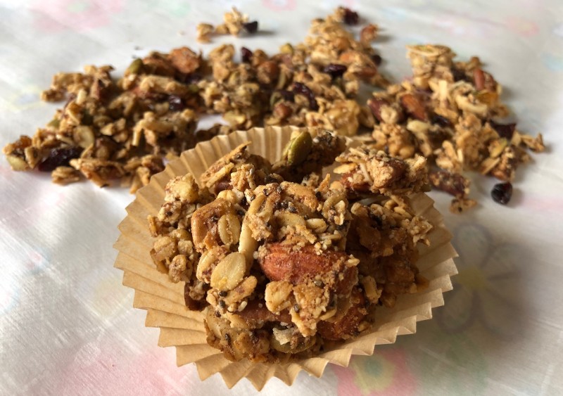 Geek In The Kitchen: Squirrel Girl's Favorite Granola