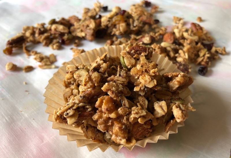 Geek In The Kitchen: Squirrel Girl's Favorite Granola