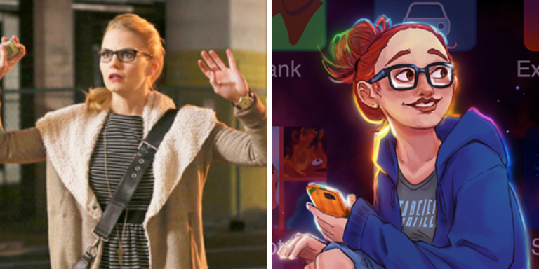 Makeup for Geeks with Glasses