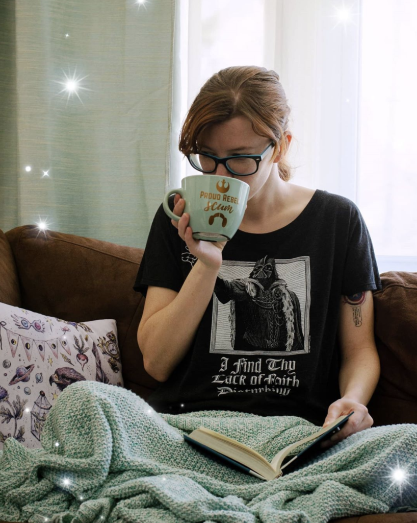 Sartorial Geek Spring Challenge: Morning Cuppa