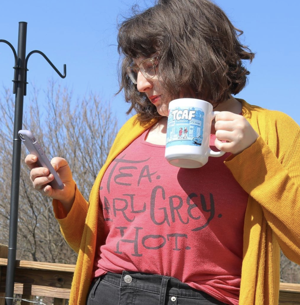 Sartorial Geek Spring Challenge: Morning Cuppa