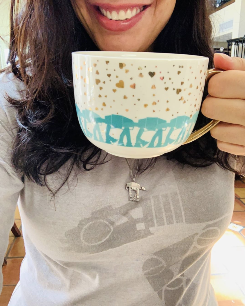 Sartorial Geek Spring Challenge: Morning Cuppa