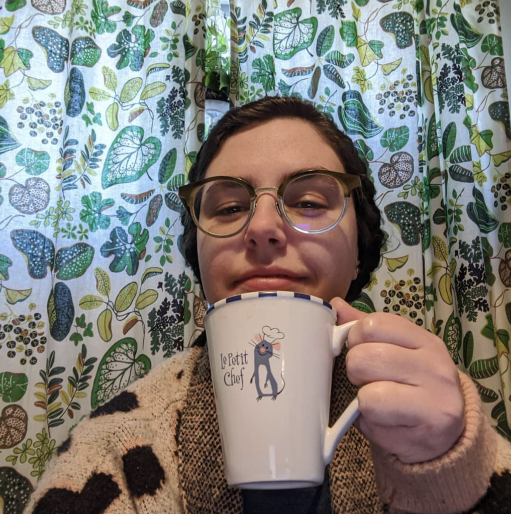 Sartorial Geek Spring Challenge: Morning Cuppa