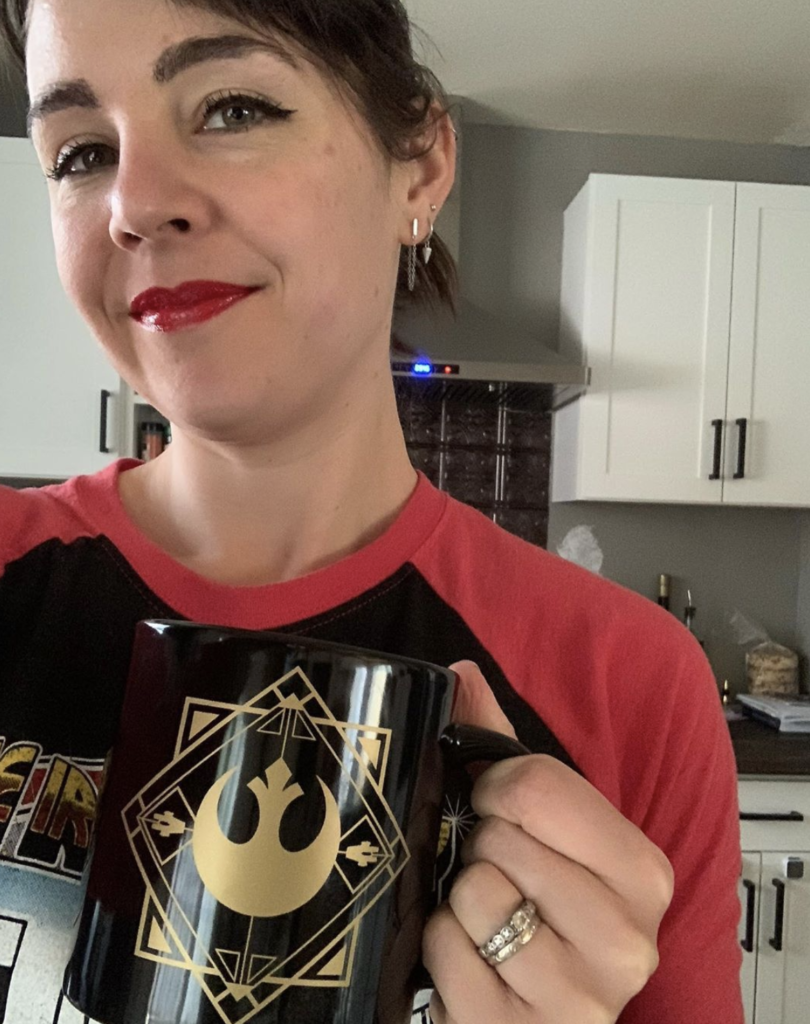 Sartorial Geek Spring Challenge: Morning Cuppa