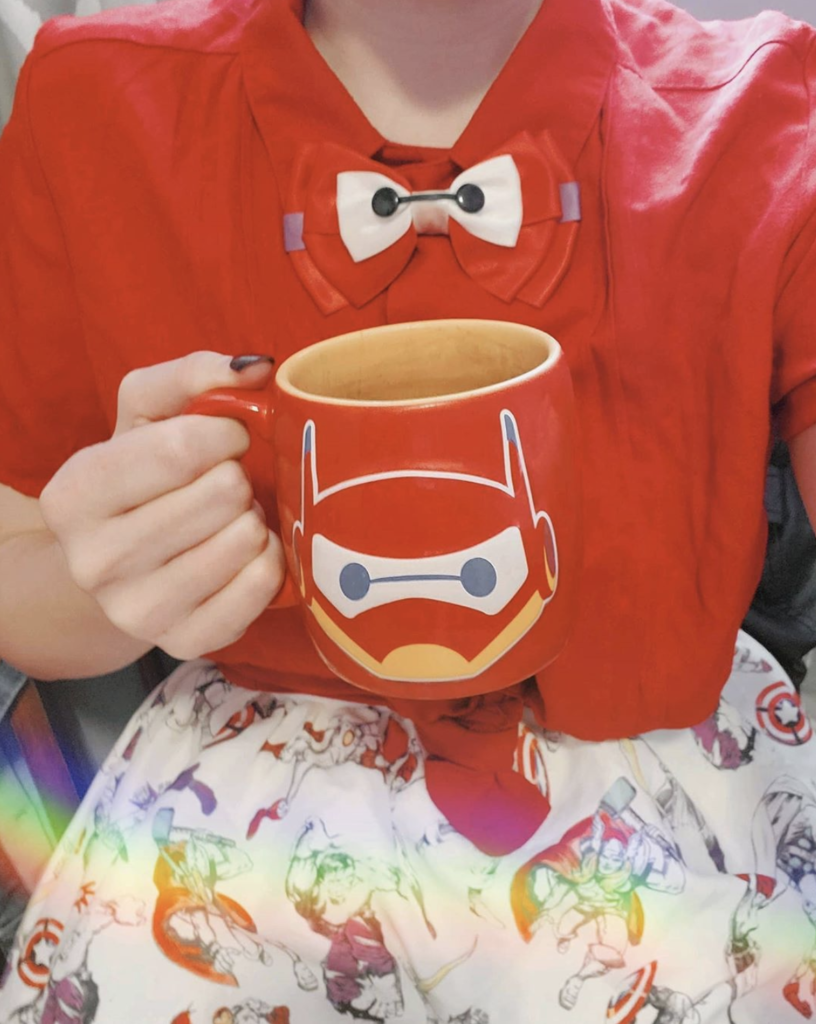 Sartorial Geek Spring Challenge: Morning Cuppa