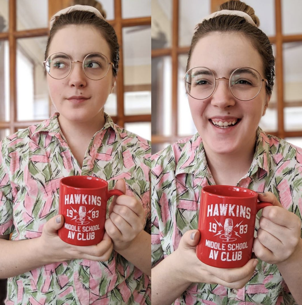 Sartorial Geek Spring Challenge: Morning Cuppa