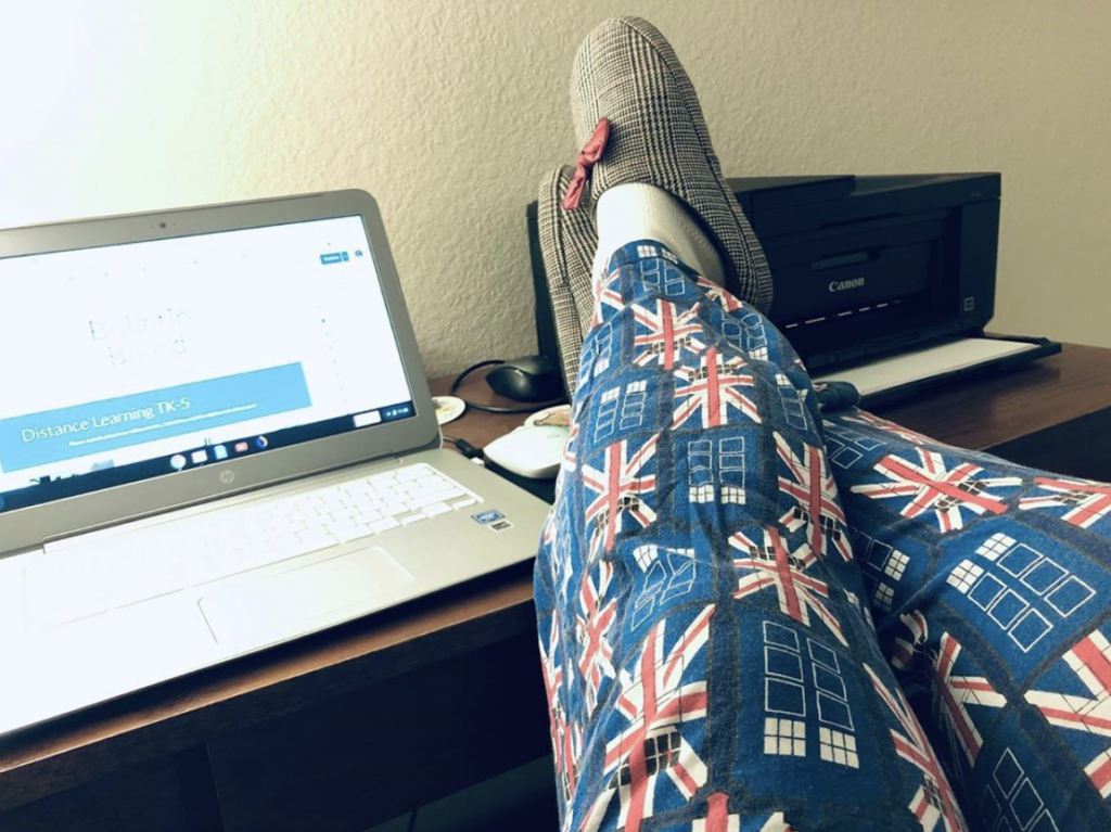 Sartorial Geek Spring Challenge: PJ Party