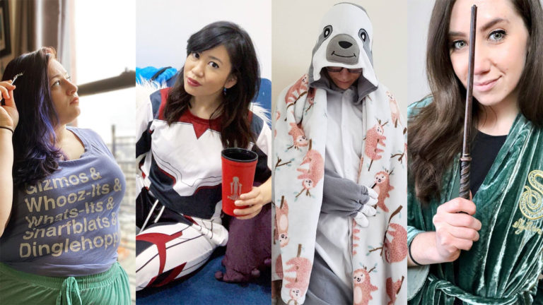 Sartorial Geek Spring Challenge: PJ Party