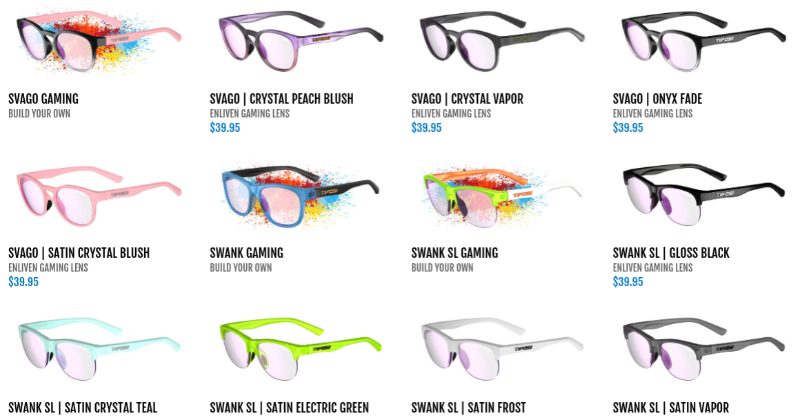 Gaming Glasses for Girls