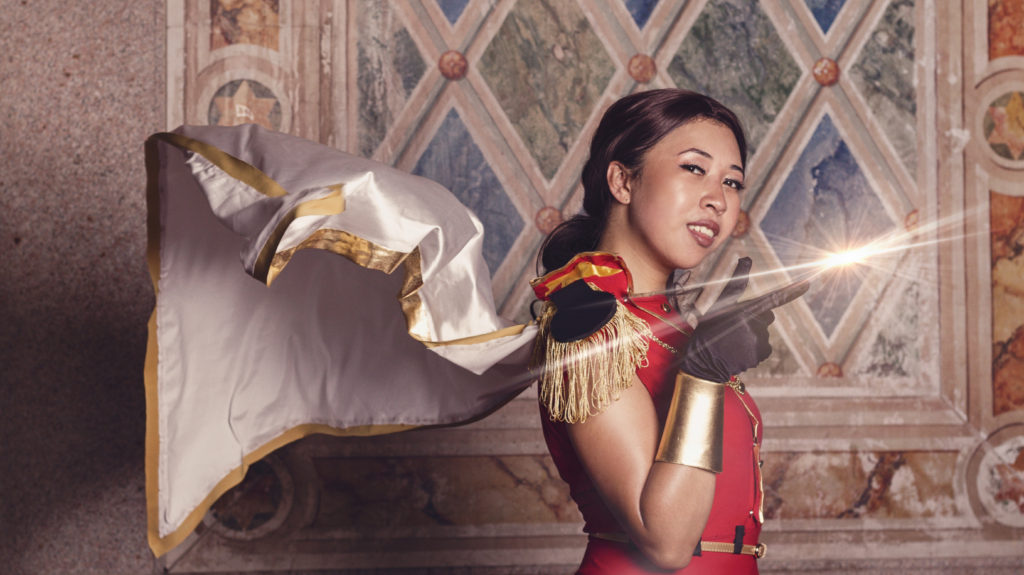 Sartorial Geek of the Week: Alana Knight Cosplay