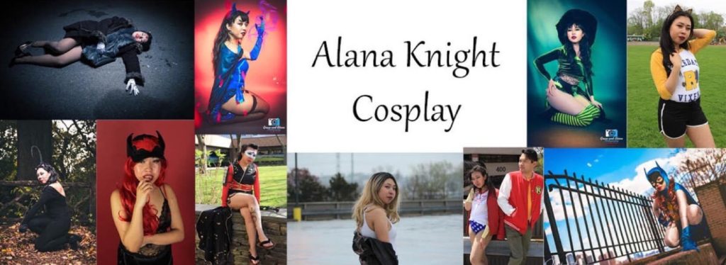 Sartorial Geek of the Week: Alana Knight Cosplay