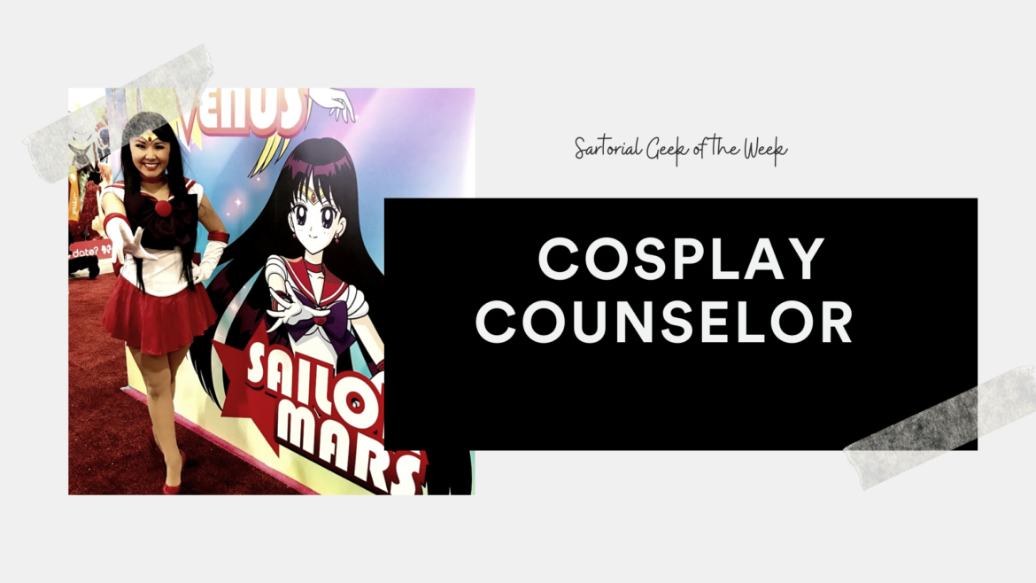 Sartorial Geek of the Week: Cosplay Counselor