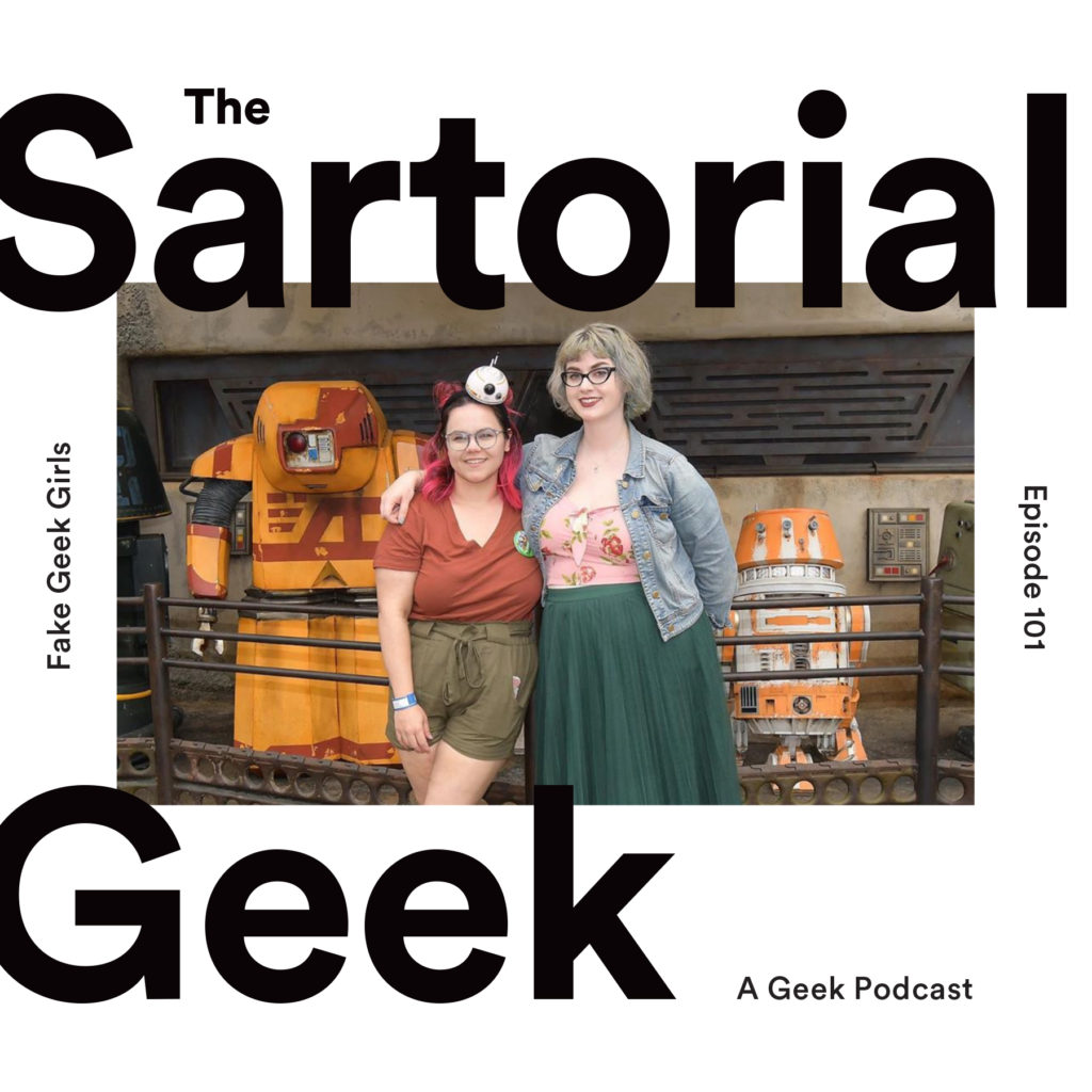 Episode 101: Fake Geek Girls with Missy and Merri